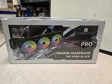 sealed  Thermalright FROZEN WARFRAME PRO 360 BLACK Water-cooled radiator