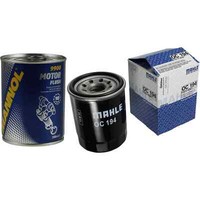 Original Mahle / Knecht ÖLfilter OC 194 + SCT Motor Flush MotorspüLung