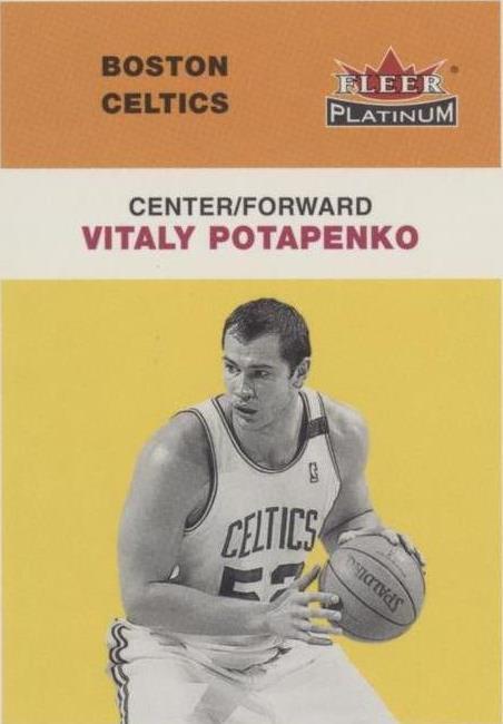 2001-02 Fleer Platinum - Vitaly Potapenko #5 - 1 of 2