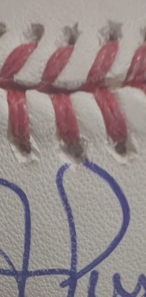 Cardenales Albert Pujols "703 HR" Firmado MLB Béisbol BAS Beckett Testigo Foto 3 de 4