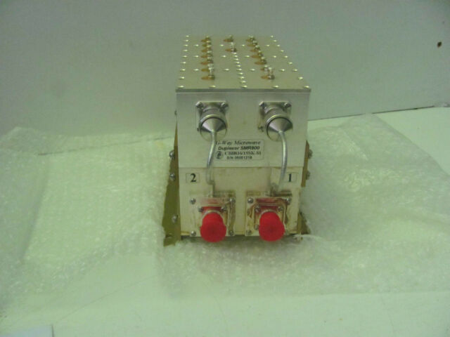G-WAY MICROWAVE DUPLEXER SMR800 CBB836/15SK-S1 | eBay