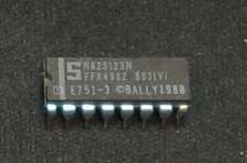 Máquina tragamonedas BALLY serie E-1000 serie E-2000 chip E-751-3