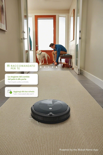 Roomba 692 Robot Aspirapolvere Con Connessione Wi-Fi, Adatto a Pavimenti E Tappe - Foto 5 di 12