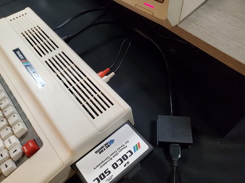 TRS-80 Tandy Color Computer 1/2/3/1000 Atari and Sega Genesis Joystick Adapter - Picture 3 of 13