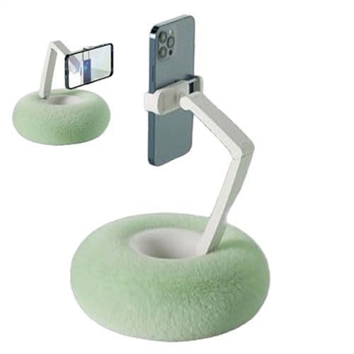 Screen Phone Stand Tablet Stand Pillow Comfortable Adjustable Phone Stand - Photo 12 sur 14
