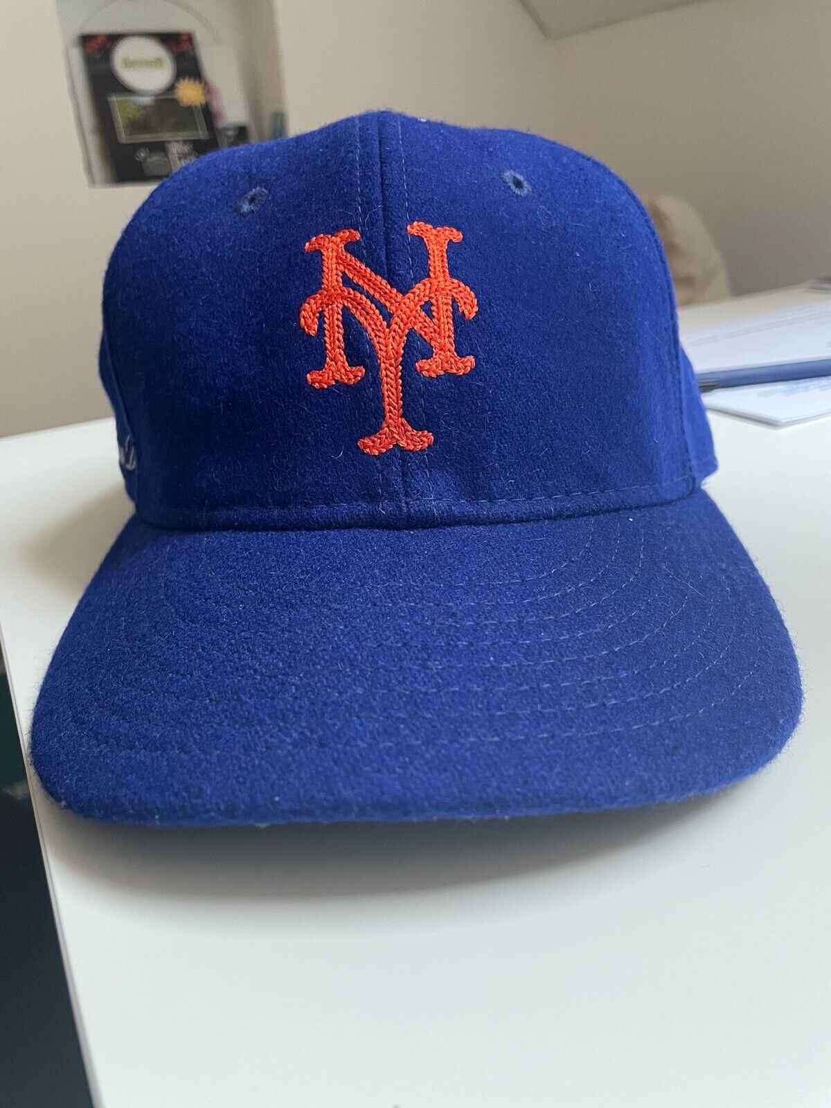 Score bodem verslag doen van Aime Leon Dore ALD New Era Wool Mets Hat Blue | eBay