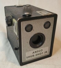 Vintage 1940's Ansco Shur-Shot Jr. Antique Camera Very good condition
