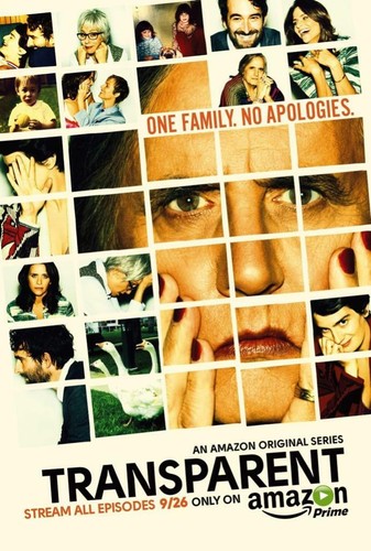 TRANSPARENT - 11"x17" TV Poster Print - Glossy - Borderless - USA Seller - NEW - 第 1/2 張圖片