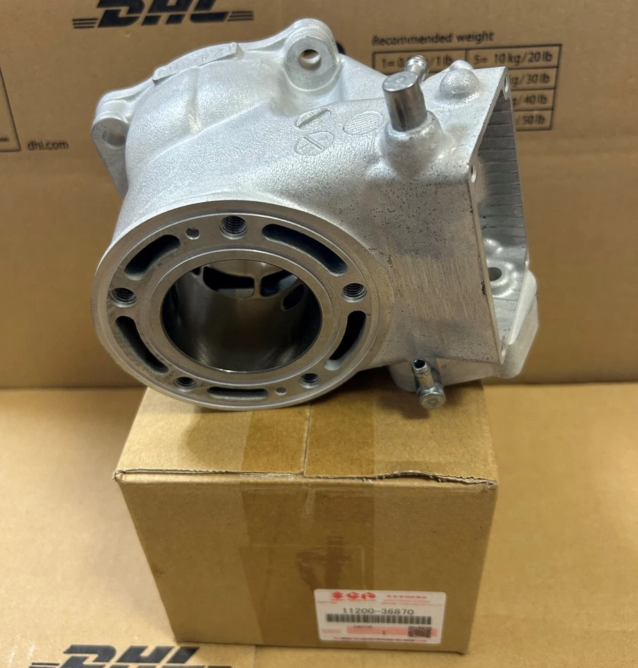 【NUEVO】JUEGO DE CILINDROS SUZUKI GENUINO 2001-2008 RM125 11200-36870 Foto 3 de 4