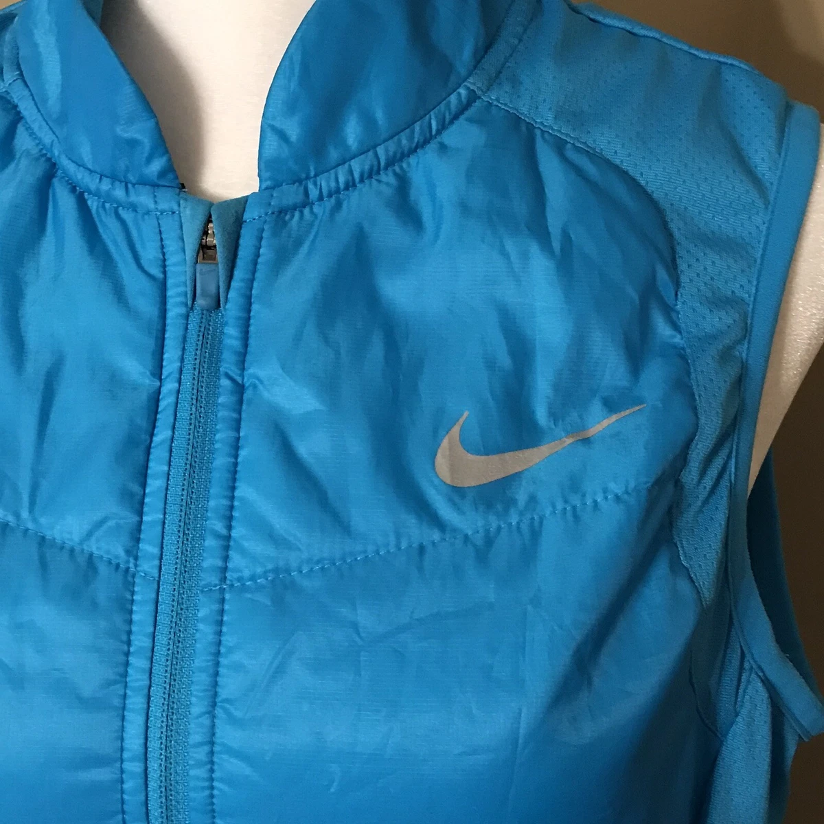 Nike polyfill deals running vest