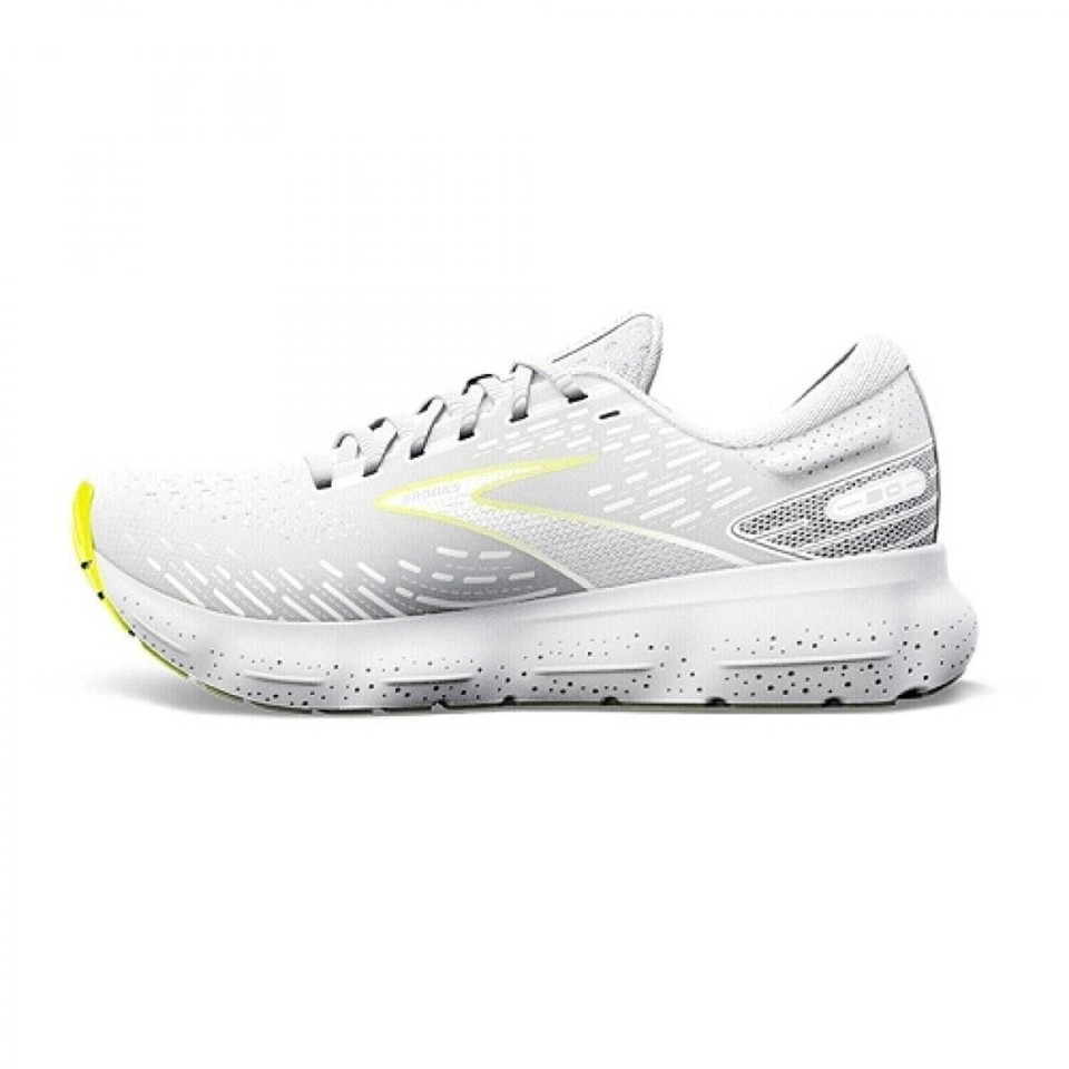 Brooks Glycerin 20 White/Nightlife 1103821D135 Men's Size 11.5 Medium