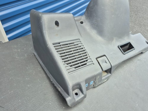89-95 Toyota Pickup / 4Runner Under Column Left Lower Dash Panel - Gray - Foto 2 di 7