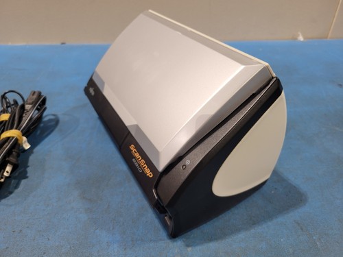 Fujitsu ScanSnap S510 Sheet-fed 600 dpi Color Full Duplex Scanner - Picture 5 of 10