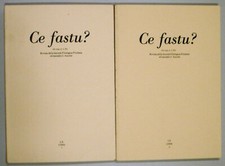 Friuli CE FASTU Filologica Friulana LXII 1986 Fagagna Percoto ... 