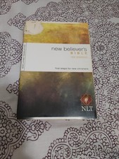 New Believer's Bible New Testament First Steps for New Christians by Greg Laurie