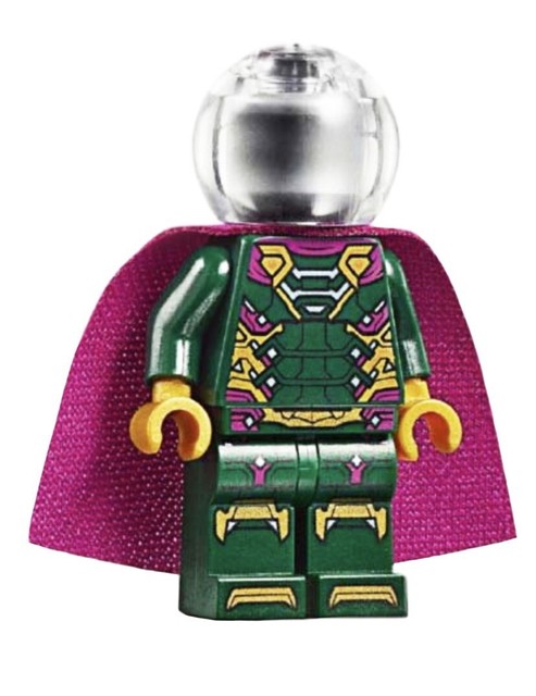 spider man mysterio lego