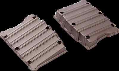 AN Billet 10 Gauge Rocker Box Top Cover Ti Harley Dyna Super Glide Custom 05-14