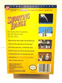 Shooting Range NES Original Game (Nintendo Entertainment System, 1989)