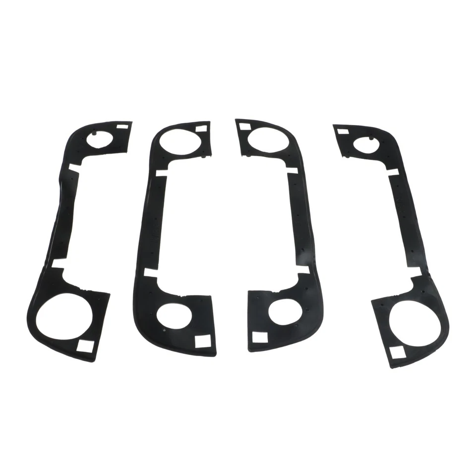 4x juntas de vedação de borracha para maçaneta de porta para 1986-2002 BMW M3 M5 Z3 3 5 7 Series - Imagem 2 de 4