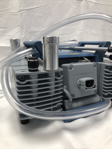 Vacuubrand ME 8 NT Diaphragm Vacuum Pump Tested Warranty See Video - Picture 12 of 22