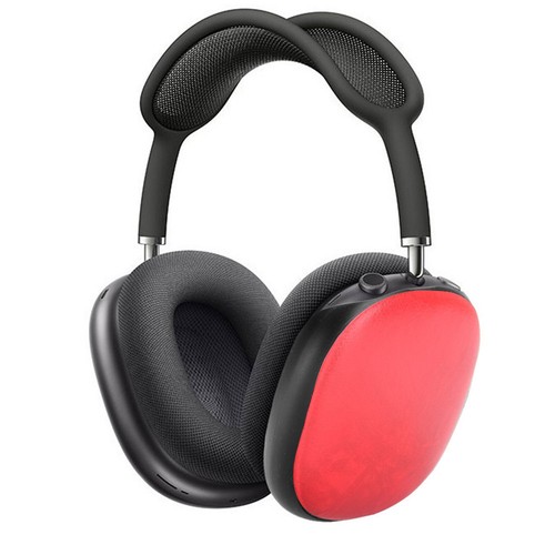 Funda protectora de cuero para AirPods Max accesorios para auriculares Bluetooth - Imagen 7 de 22
