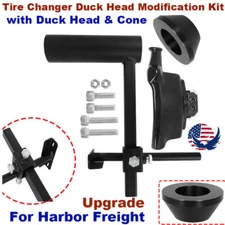 For Harbor Freight Tire Changer Duck Head Modification Kit with Duck Head & Cone