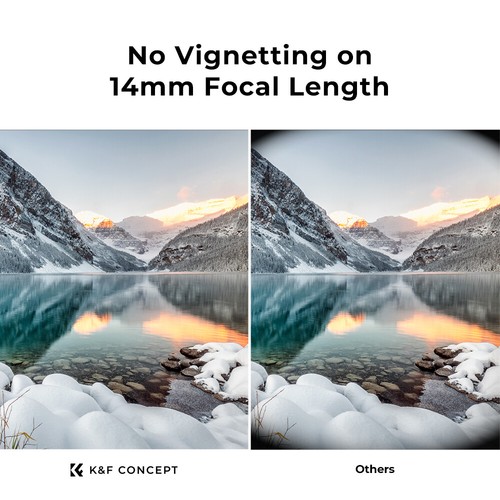 K&F Concept 37mm-127mm MC UV Protection Filter UV Multi Coated Ultra-Slim NANO-X - Picture 48 of 154