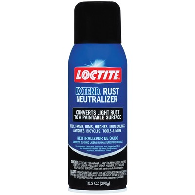 Loctite 633877 Extend Rust Neutralizer Aerosol Can 10.25 Fl Oz Pack of 1 Ligh...