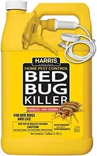 Pest Control Bed Bug Killer Spray 1 Gal. Odorless Non-Staining Indoor Liquid