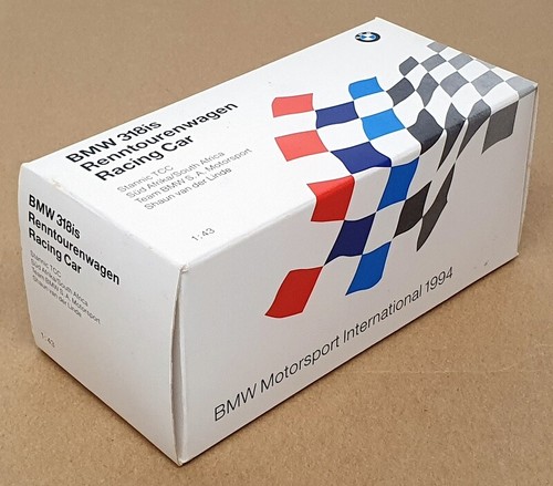Minichamps 1/43 Scale 80 42 9 420 653 - BMW 318is Stannic TCC '94 #3 Linde - Picture 5 of 5