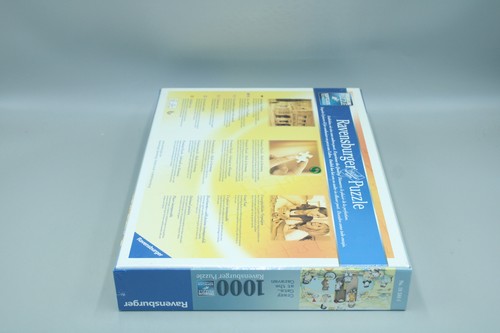 🧩NEU: Crazy Cats at the caravan Puzzle 1000 Teile Ravensburger jigsaw 🧩 - Bild 7 von 7