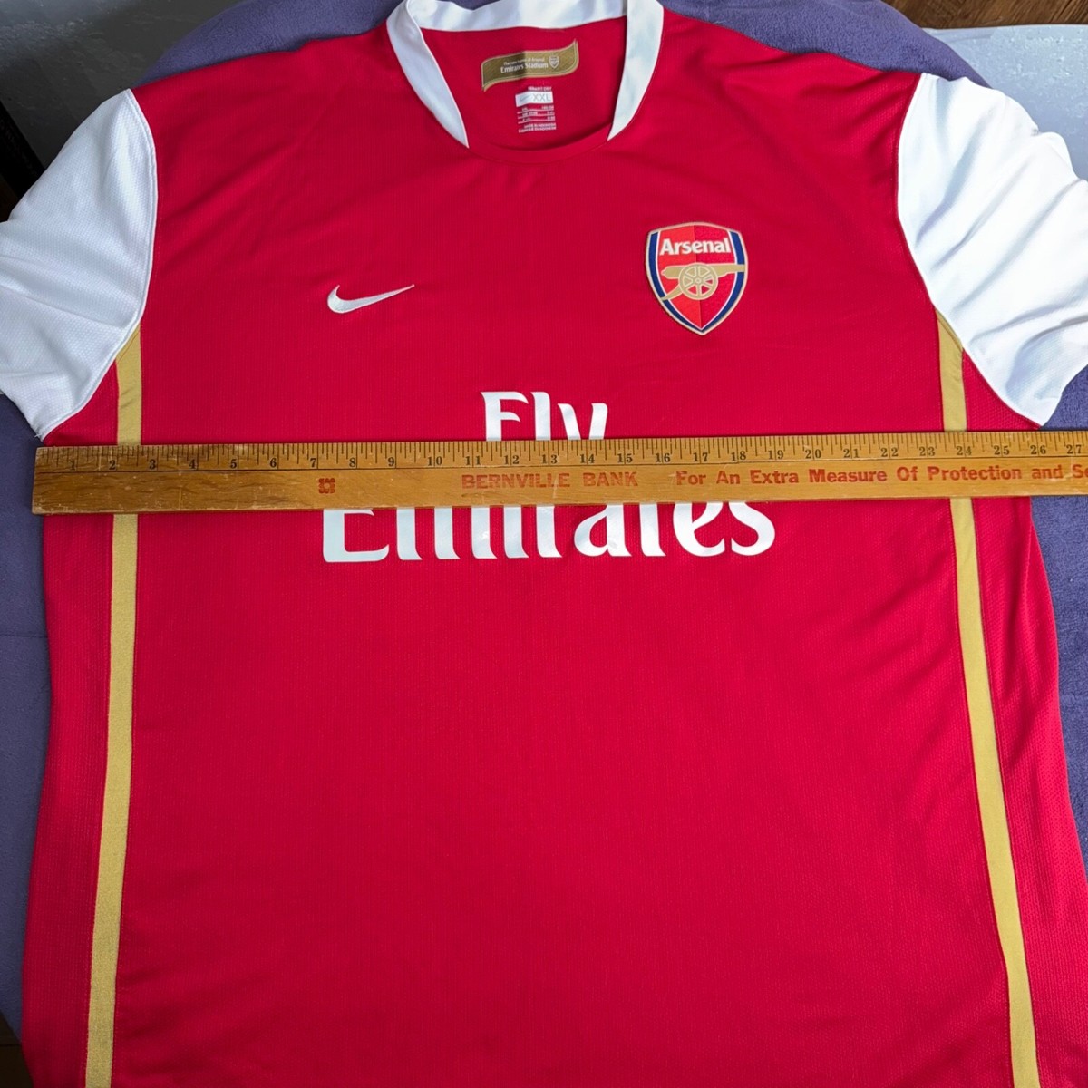 クロム【人気！07-08 Arsenal ユニフォーム レア 希少 S】 クロム様専用【人気！07-08 Arsenal ユニフォーム レア 希少 S