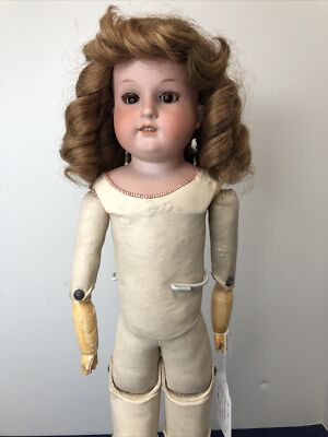 20  Antique Armand Marseille Doll Germany 370 A & M 1 DEP Kidalene Body #SF