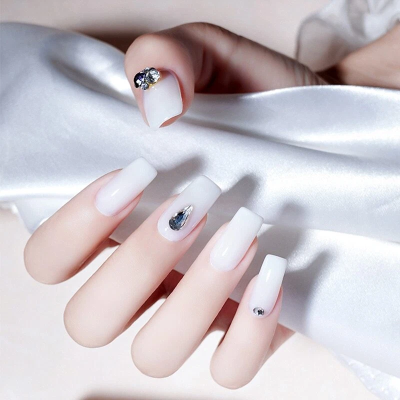 Gel acrílico semipermanente 30 ml gel de uñas de polietileno manicura rápido fácil de extender EE. UU. Foto 4 de 4