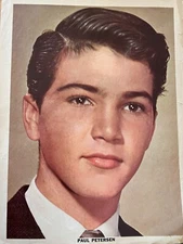 Paul Petersen, Full Page Vintage Pinup