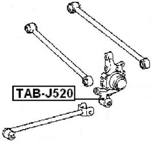 Toyota 48725 03010