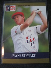 PAYNE STEWART 1990 PGA Tour Pro Set #20 Rookie RC Card! NM/Mint