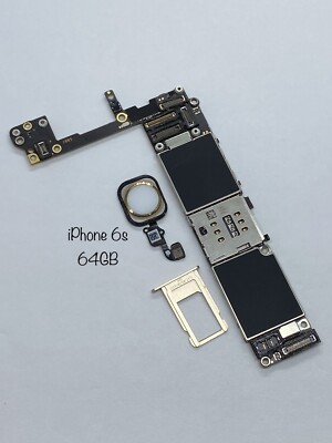 Apple iPhone 6s 16 32 64GB Unlocked Logic Board Motherboard With