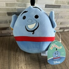 NEW Disney AUTHENTIC Squishmallows Genie from Aladdin 7" Original Kelly Toy