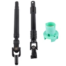 Intermediate Steering Shaft Upper Lower for Chevy Silverado GMC 1500 2500 3500
