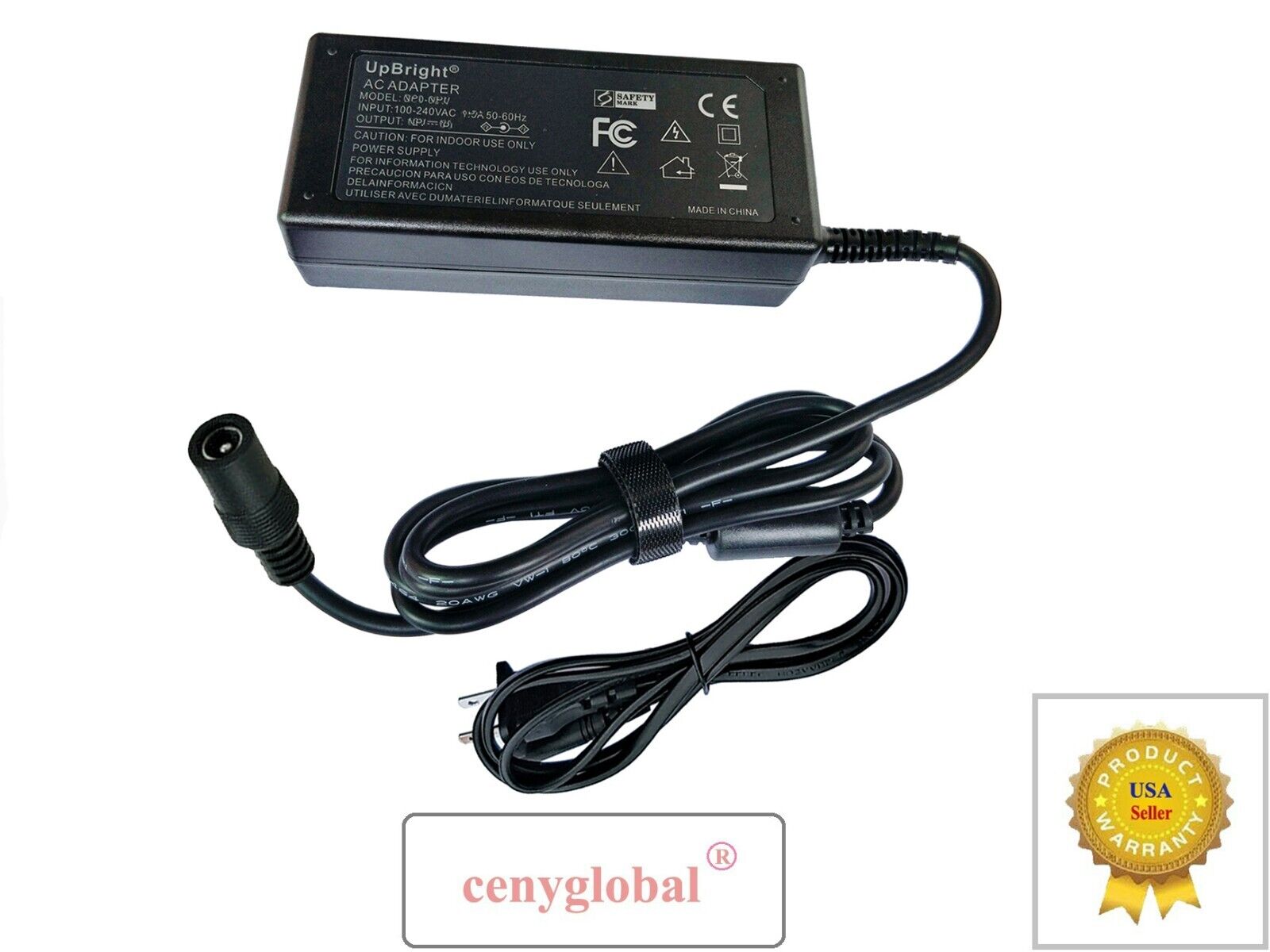 AC Adapter Charger For NOCO Genius Boost Pro GB150 GB70 GB75 Jump