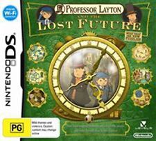 Professor Layton and the Unwound Future - Nintendo DS