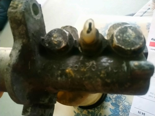Holden Camira Brake Master Cylinder. Circa 1985 - Picture 12 of 12