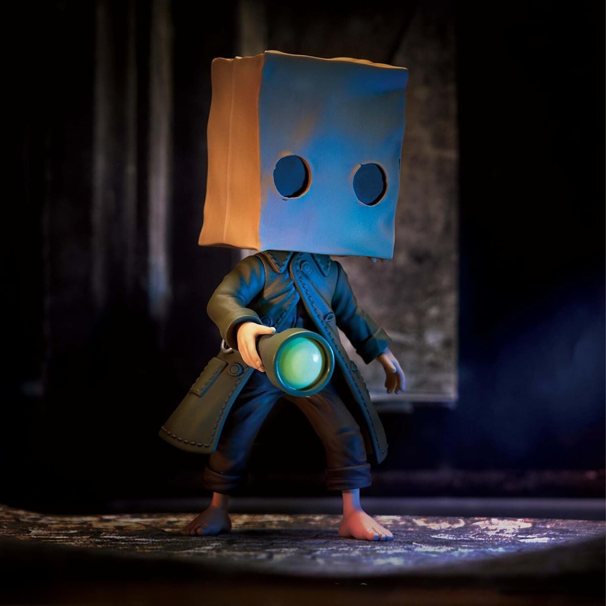 LITTLE NIGHTMARES Six & II Mono Figure Set Banpresto Prize new