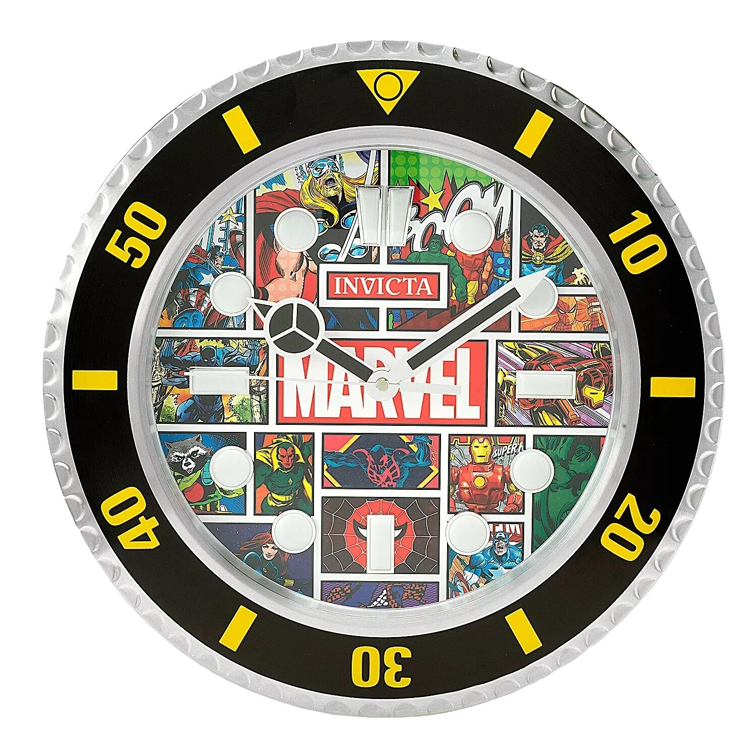 Marvel Relojes de pared