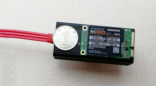 CFast 2.0 to mSATA SSD Adapter Converter with CFast 2.0 USB 3.0 Card Reader - Picture 5 of 12