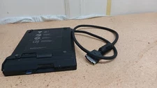 Vintage IBM ThinkPad 600 600E 600X External Laptop Floppy Disk Drive Case Cable