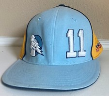 OAKLAND INVADERS -BOBBY HEBERT- LICENSED ADJUSTABLE CAP BY RA JA SHA-USFL