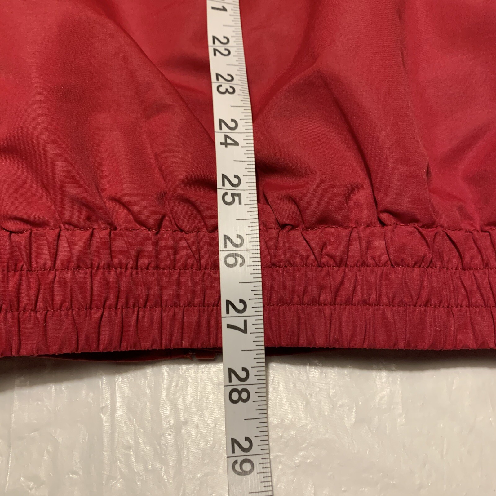 Cabelas Fleece Lined SoftShell Winter Jacket Red … - image 10