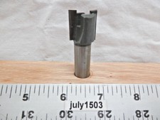 (1) NEW  MLCS 3/4" D Hinge Mortising Carbide Tipped Router Bit Straight n4